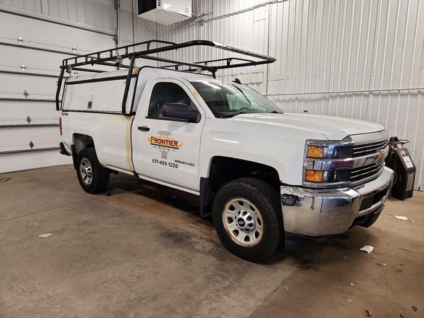 2017 CHEVROLET SILVERADO Work Truck/LS/Fleet/Base — Passenger 3/4