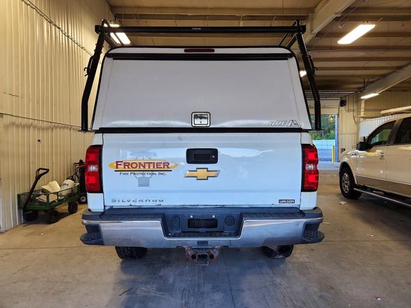 2017 CHEVROLET SILVERADO Work Truck/LS/Fleet/Base — DIRR