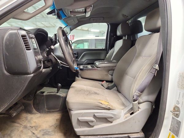 2017 CHEVROLET SILVERADO Work Truck/LS/Fleet/Base — DENT