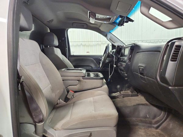 2017 CHEVROLET SILVERADO Work Truck/LS/Fleet/Base — PSRS