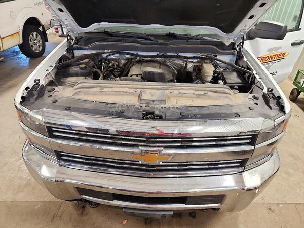 2017 CHEVROLET SILVERADO Work Truck/LS/Fleet/Base — Engine bay