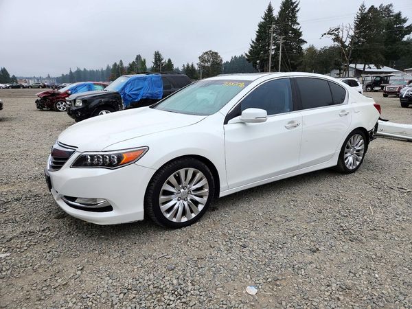 2014 ACURA RLX — DSFA — Front 3/4