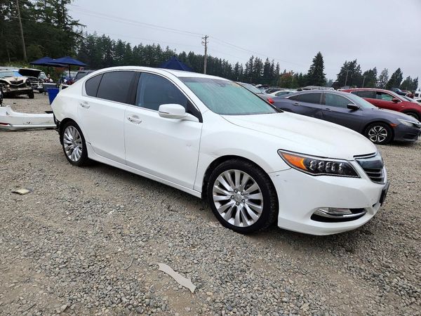 2014 ACURA RLX Tech — Passenger 3/4