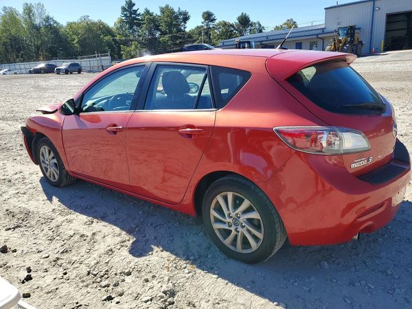 2013 MAZDA 3 Touring/GS — DSRA