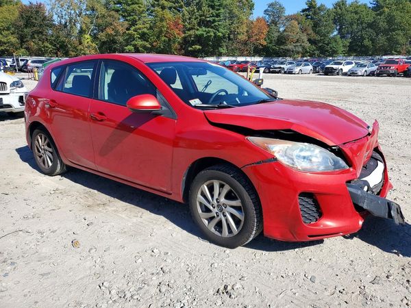 2013 MAZDA 3 Touring/GS — Passenger 3/4