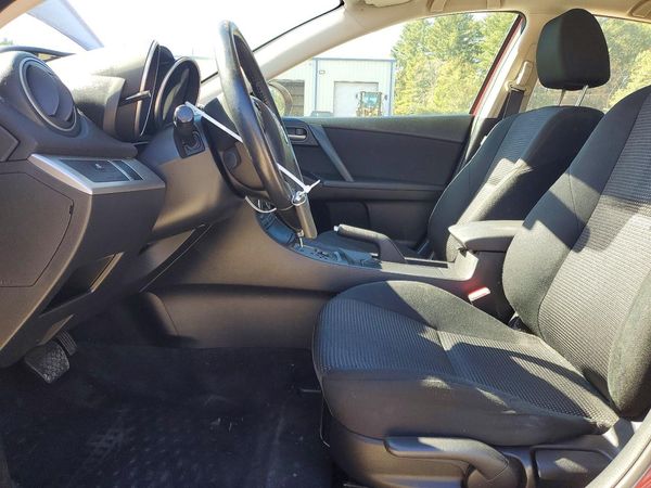 2013 MAZDA 3 Touring/GS — DENT
