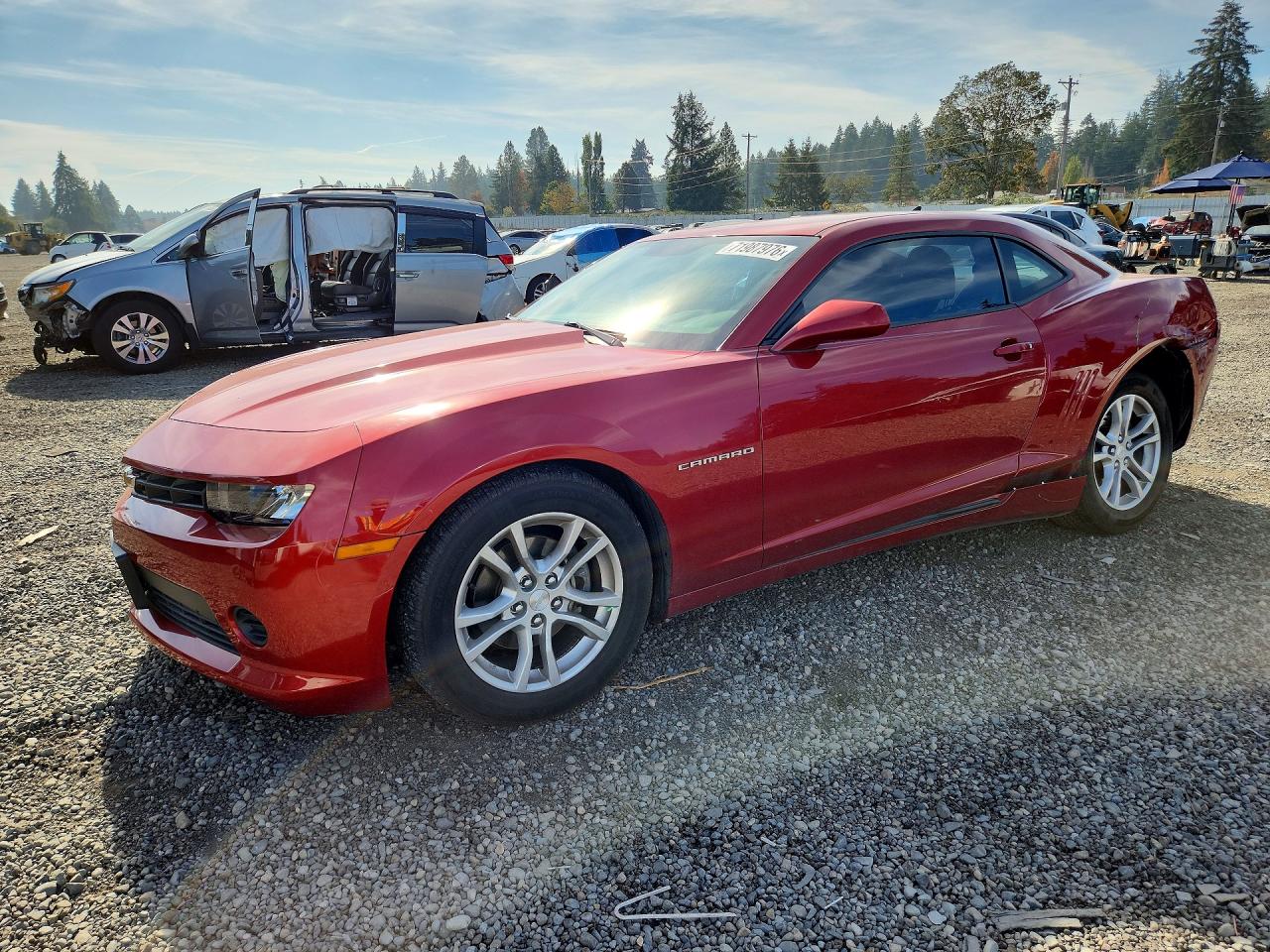 2014 CHEVROLET CAMARO 2LS — Front 3/4