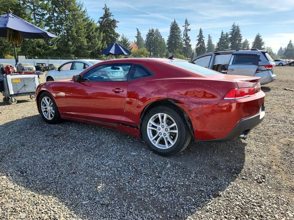 2014 CHEVROLET CAMARO 2LS — DSRA