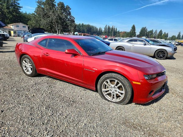 2014 CHEVROLET CAMARO 2LS — Passenger 3/4