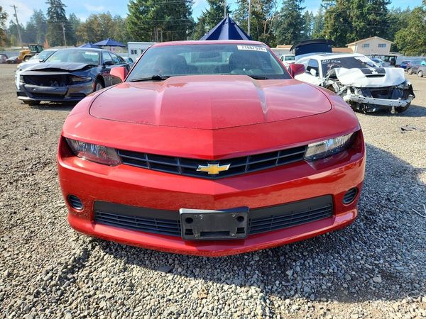 2014 CHEVROLET CAMARO 2LS — DIRF