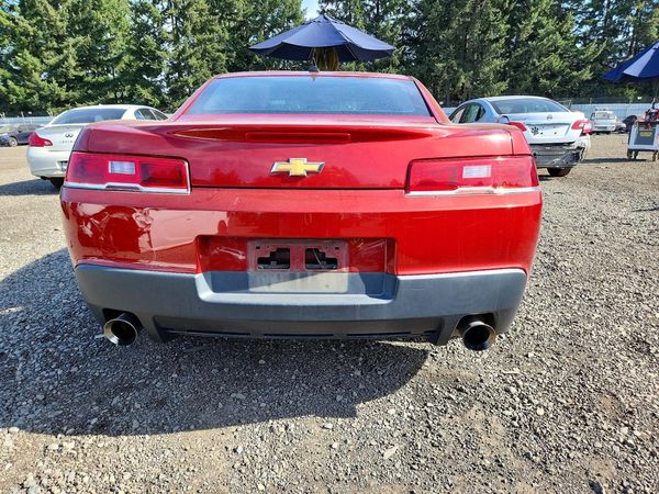 2014 CHEVROLET CAMARO 2LS — DIRR
