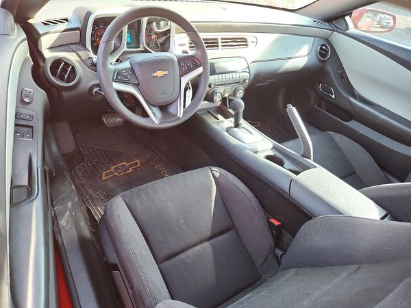 2014 CHEVROLET CAMARO 2LS — CKPT