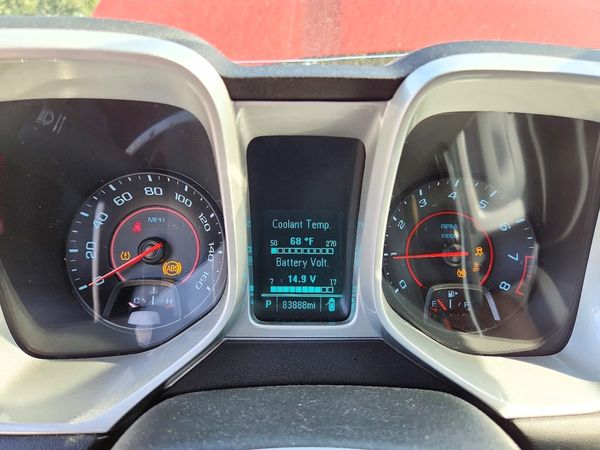 2014 CHEVROLET CAMARO 2LS — ODOM