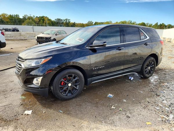 2019 CHEVROLET EQUINOX LT (1LT) — Front 3/4