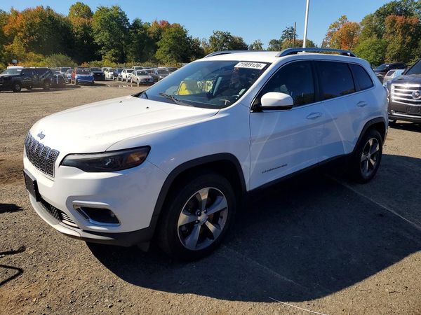 2019 JEEP CHEROKEE Limited — Front 3/4