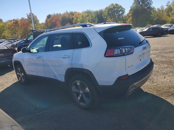 2019 JEEP CHEROKEE Limited — DSRA