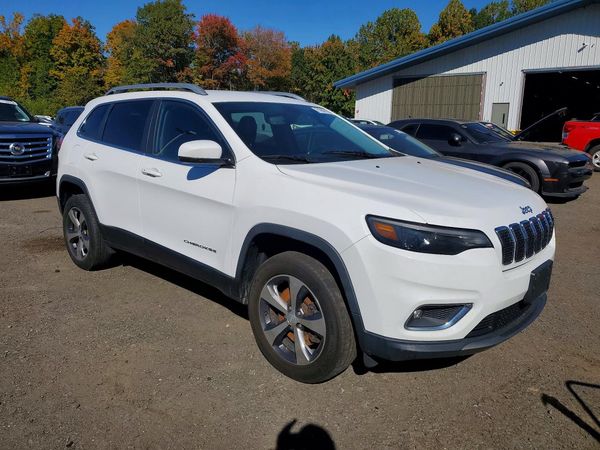 2019 JEEP CHEROKEE Limited — Passenger 3/4