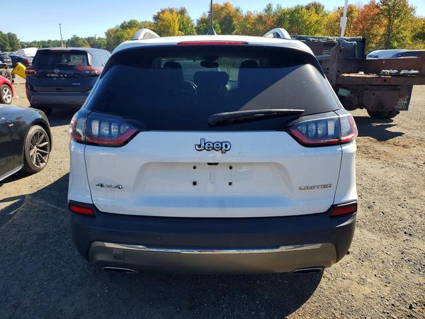 2019 JEEP CHEROKEE Limited — DIRR