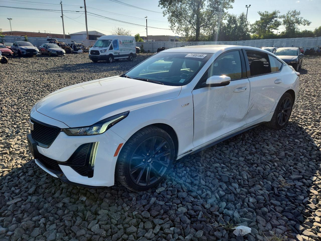 2024 CADILLAC CT5-V V-Series — Front 3/4