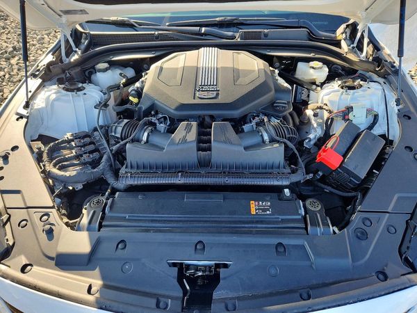 2024 CADILLAC CT5-V V-Series — Engine bay
