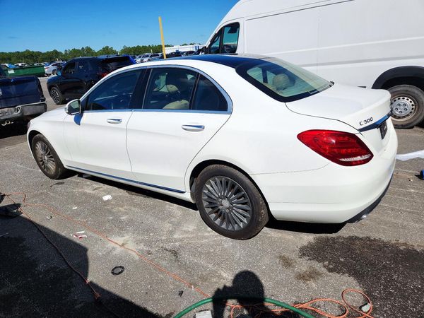2015 MERCEDES-BENZ C 4-MATIC — DSRA