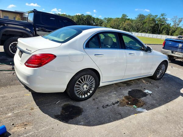 2015 MERCEDES-BENZ C 4-MATIC — PSRA