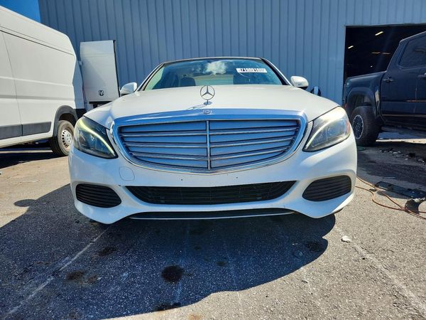 2015 MERCEDES-BENZ C 4-MATIC — DIRF