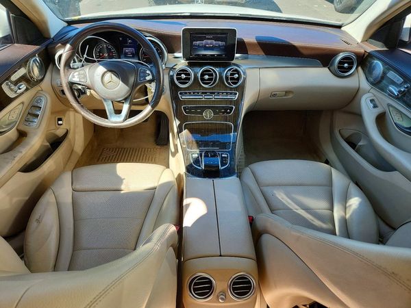 2015 MERCEDES-BENZ C 4-MATIC — CKPT