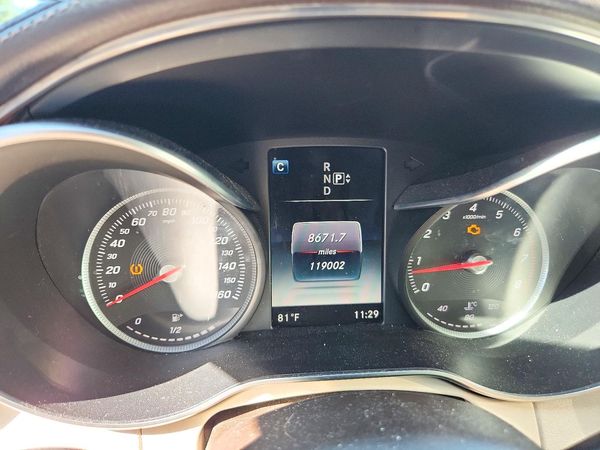 2015 MERCEDES-BENZ C 4-MATIC — ODOM