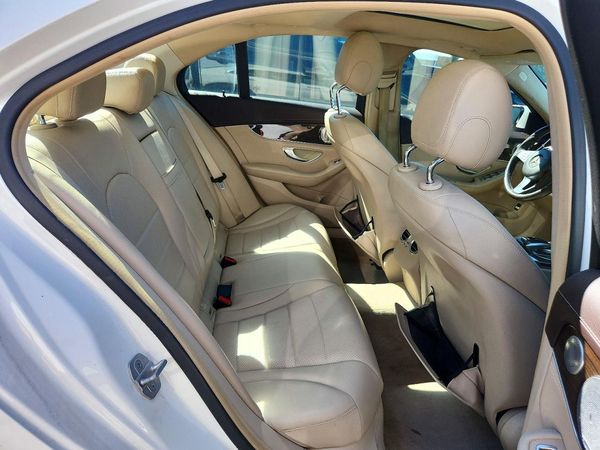 2015 MERCEDES-BENZ C 4-MATIC — PSRS