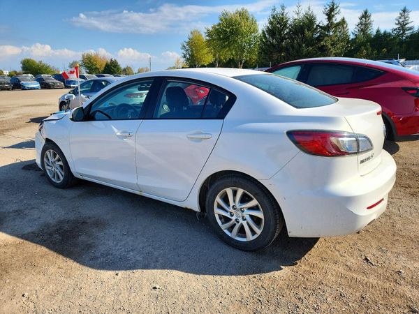 2012 MAZDA 3 Touring/GS — DSRA