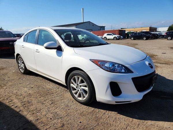 2012 MAZDA 3 Touring/GS — Passenger 3/4