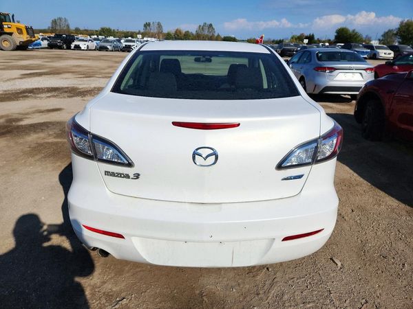 2012 MAZDA 3 Touring/GS — DIRR