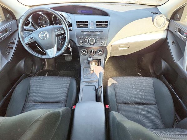 2012 MAZDA 3 Touring/GS — CKPT