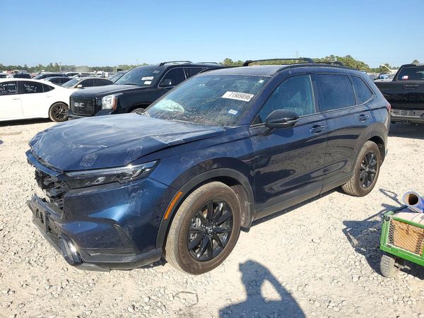 2026 HONDA CR-V — DSFA — Front 3/4