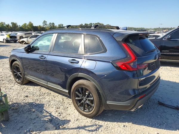 2026 HONDA CR-V — DSRA