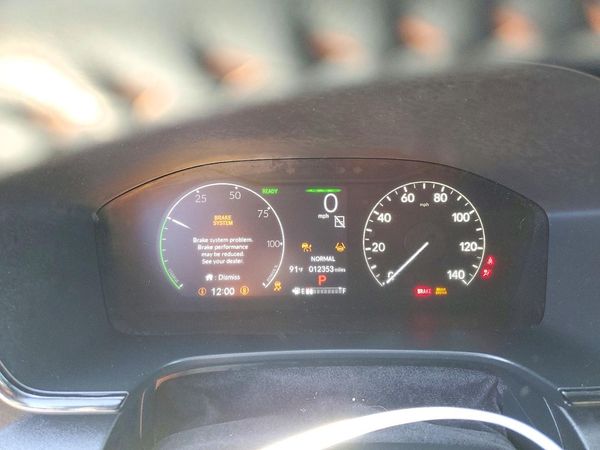 2026 HONDA CR-V — ODOM