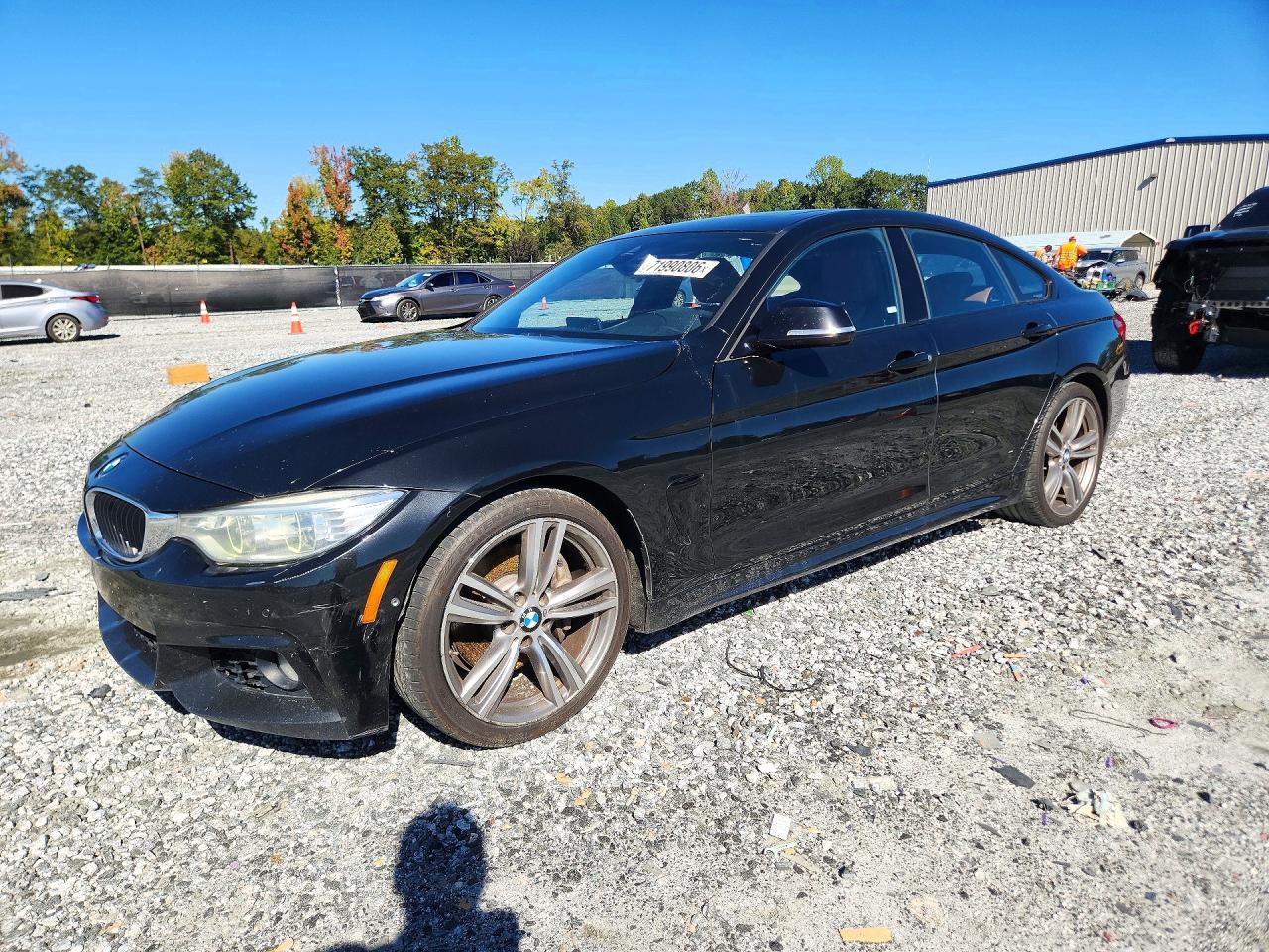 2016 BMW 435 GC — Front 3/4