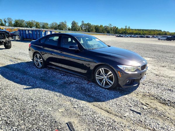 2016 BMW 435 GC — Passenger 3/4