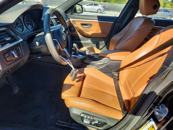 2016 BMW 435 GC — DENT