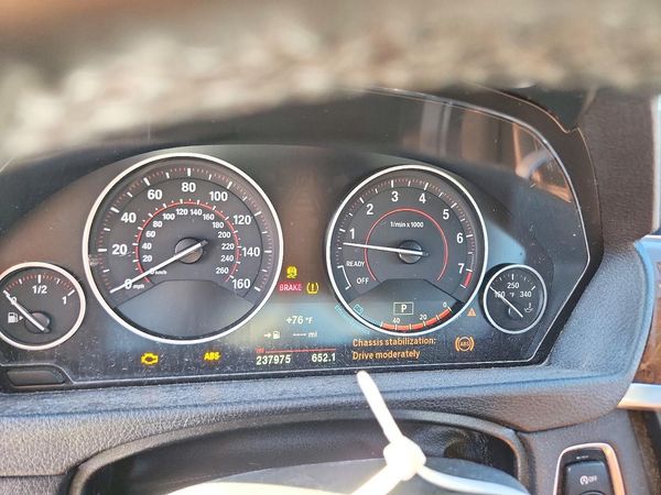 2016 BMW 435 GC — ODOM
