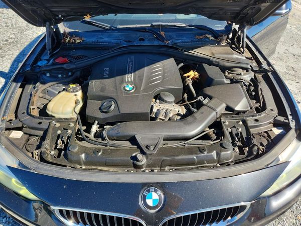 2016 BMW 435 GC — Engine bay