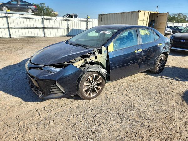 2017 TOYOTA COROLLA — Front 3/4