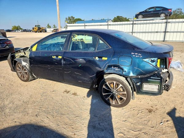 2017 TOYOTA COROLLA — DSRA
