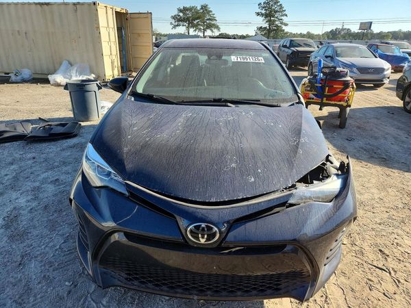 2017 TOYOTA COROLLA — DIRF
