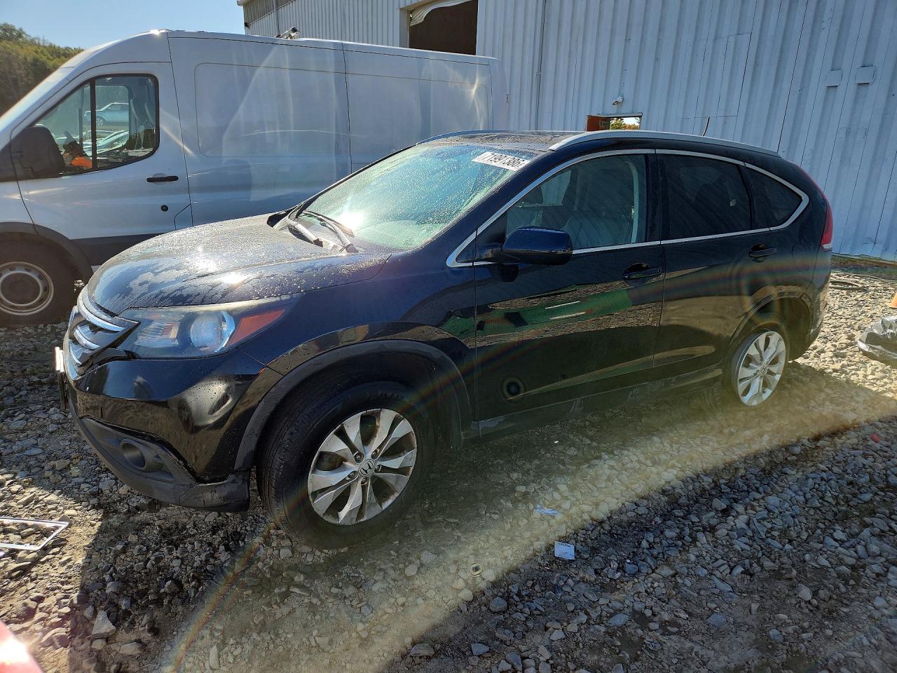 2014 HONDA CRV EX-L — Front 3/4