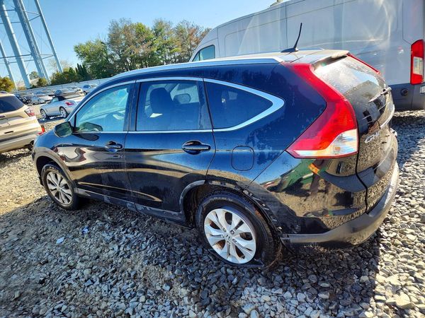 2014 HONDA CRV EX-L — DSRA