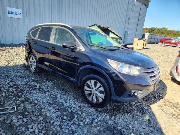 2014 HONDA CRV EX-L — Passenger 3/4