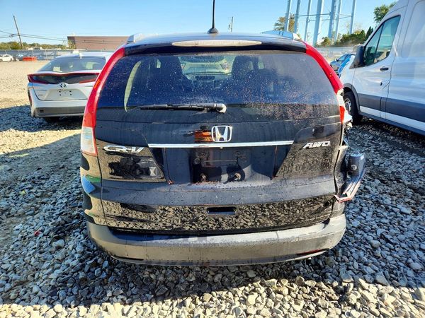 2014 HONDA CRV EX-L — DIRR