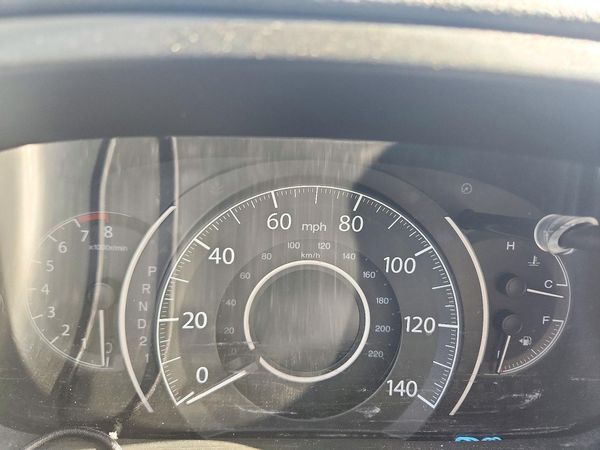 2014 HONDA CRV EX-L — ODOM